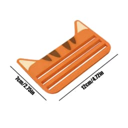 Cat Food Pouch Squeezer Reusable Kitten Treats Extruder Cat Bar Treats Scraper for Kitten Yard Park Walking Home Indoor Outdoor