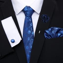 Great Quality Pink Floral Bow Tie Pocket Squares Cufflink Brooch Clip Pin Set Man Necktie Suit Accessories Birthday Gift