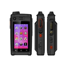 UNIWA A19S Shockproof Smartphone IP68 Waterproof 4G LTE Quad Core Phone Walkie Talkie POC Zello Android 6 Mobile Phone 4800mAh