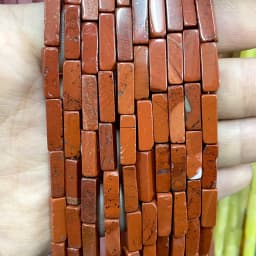 4*13MM Natural Stone Square Aventurine Tiger Eye Agates Crystal Jades Spacer Beads For Jewelry Making DIY Bracelet Accessories