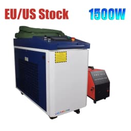 Raycus 3000W 4 In 1 Handheld Fiber Laser Welding Cleaning Cutting Machine with Wire Feeder Double Pendulum Model for Metal