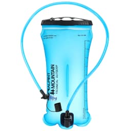 2L Hydration Bladder BPA-Free Leak Proof Durable Water Reservoir for Cycling,Hiking,Running,Climbing,Biking TPU Material
