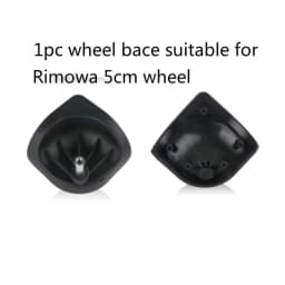 Luggage Wheels For RIM Suitcase Accessories Replacement Load-bearing Silent Casters Universal Wheel Bace Trolley Case Repair