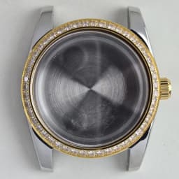 36mm/39mm Rose Gold Case Diamonds Bezel Sapphire Mod Parts NH34 NH35 NH36 NH38 NH39 NH70 NH72 ETA2824 PT5000 Movement