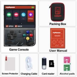 Miyoo Mini Plus Retro Handheld Game Console Classic Players Emulator IPS Screen with WiFi & RTC Portable Case Mini+ Video Games Consoles Simulator Pocket Gift For Leisure Time