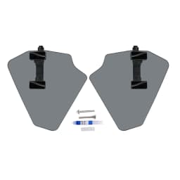 Panical Hand Guard Deflector Mount Tint Mirror Wind Case Upper Air Deflector Deflectors For Honda Goldwing GL1800 F6B 2018-2024