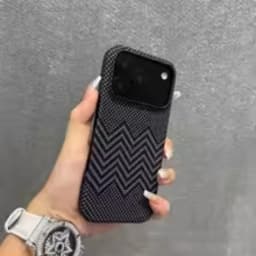 Slim Frameless Carbon Fibre Sunset PC For Magsafe Magnetic Case For iPhone 18 17 Air 16 Plus 15 14 13 Pro Max Shockproof Cover