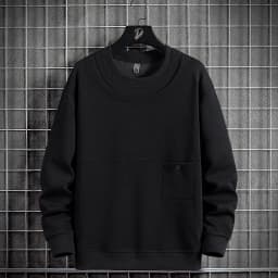 Spring Men Stripe Sweatshirt Cotton Oversized Hoodies Men Long Sleeve O-Neck Pullovers Male Streetwear Fashion Tops 6Xl 8Xl