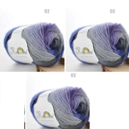 100% Wool Yarn Rainbow Color for Hand Knitting Crochet Plush Thickness Lanas Thread DIY Soft Scarf Shawl Sweater