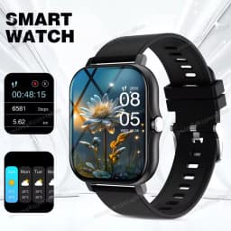 Smart Watch For Android IOS Watches 2.01inch HD Display Bluetooth Call Message Alert Music Sports Mode Smartwatch Men Women HT30