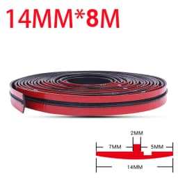 SEAMETAL Rubber Car Seals Edge Sealing Strips Auto Roof Windshield Car Sealant Protector Anti-collision Strip Window Seals
