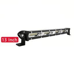 Slim Combo LED Bar Off Road 13 inch 12V 24V LED Light Bar/Work Light For Car 4x4 Truck ATV SUV Boat Barra LED Light Bar