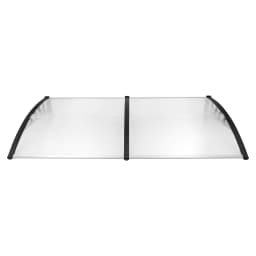 Transparent Lectern Canopy For Front Door Canopy 115cm/150cm/200cm x 90 x 24cm Front Door Canopy, Sun Protection Door Canopy