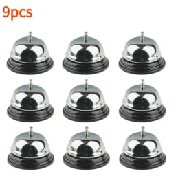 NEW Desk Kitchen Hotel Counter Reception Christmas Craft Bell Restaurant Bar Ringer Call Bell Service Home Restaurant Call Bell