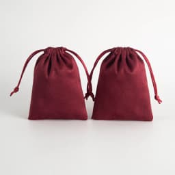 50Pcs Jewelry Flannel Drawstring Bag Velvet Suede Gift Packaging Pouch Ring Earring Bracelet Keychain Storage Pouch Candy Pocket