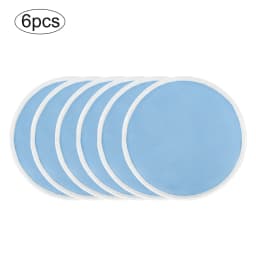 6PCS Eco-friendly Washable Breast Pad Breastfeeding Nipple Pad for Maternity Reusable Nipple Covers Breast Feeding Nursing Pads