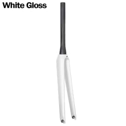BXT Full Carbon Road Bike Fork, 700C V Brake Fork, QR 100x9mm, Tapered Tube 39.8mm, Fit BXT-045 Track Frame