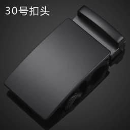 Men's Alloy Automatic Belt Buckle High quality Black metal buckle men's business casual width 35mm Belt(Only Can Match Our Belt)