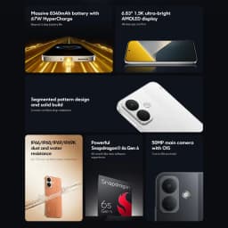 【World Premiere】POCO X8 5G Smartphone Global Version Snapdragon® 6s Gen 4 8340mAh 67W Charging 6.83" 1.5K 120Hz Display 50MP NFC