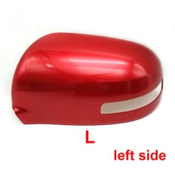 Rearview Mirror Cover Turn Signal Lamp Light Wing Door Side Housing Frame Shell Cap Lid For Mitsubishi ASX Outlander 2013-2018