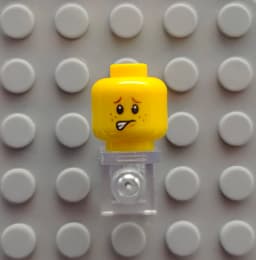 Kury Toys DIY MOC For 3626 5# 1pcs printed parts Single side Building block parts for brick toys