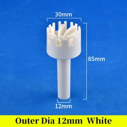 Aquarium Skimmer Acrylic Lily Pipe Spin Surface Inflow Aquarium Water Plant Filter Cleaning Tool Fish Tank Accessories 12~20mm
