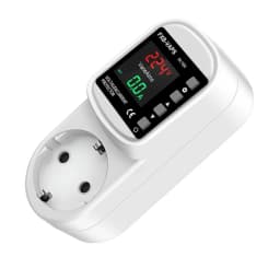 16A Adjustable Over Under Voltage Protector For 110V Appliances, Auto Power Cutoff & Safe Restoration Relay