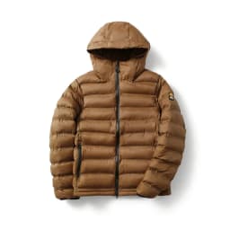 Lightweight Warm Windproof Cold-resistant Capsule Traveler Unisex Outdoor Press-Gore Hooded Cotton Jacket Cotton Coat Outerwear