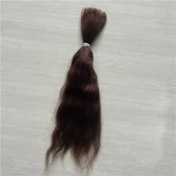 Latest 10 Grams / Bag Mohair for Reborn Doll /BJD Doll Coffee Golden Red Doll Reborn Handrooted Mohair Doll Hair Accessory