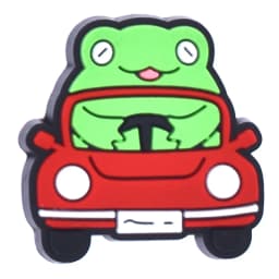 Funny Frog Shoe Charms for Crocs Accessories Men Clogs Pins Women Badge Boy Girl Jeans Kids Decorations Buckle Shoes Accessories