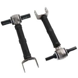 1Pair Alloy Steel Adjustable Rear Control Camber Arms for 01-05 Honda Civic 02-06 Acura RSX Double alloy steel regulable
