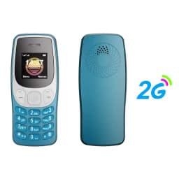 SERVO mini Mobile Phone 2G Network Bluetooth Dialer Blacklist Call Recording Dual SIM Standby 0.85" Screen Super Small Phones