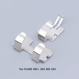 For FLUKE 101 106 107 Multimeter 302+ 303 305 324 Clamp Meter Replacement Battery Shrapnel Contact Piece