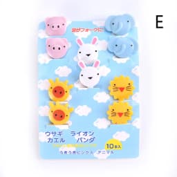 4/6/8/10PCS Unicorn Mini Food Fruit Fork Set Kid Cute Bento Box Decor Dessert Forks Cartoon Toothpick Cake Dessert Party Supply