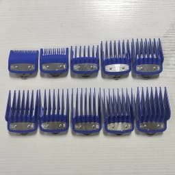 8/10pcs Professional Hair Clipper Limit Guide Comb For Wahl Trimmer Universal Barber Guide Comb Haircut Tool Clipper Limit Combs