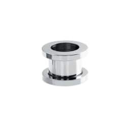 Alisouy 1PC 2-30mm Ear Gauges 316L Stainless Steel Ear Tunnels Plugs Piercing Jewelry Ear Stretchers Expander Plugs and Tunnels