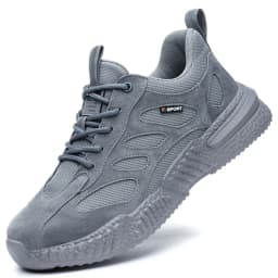 Summer Breathable Work Safety Shoes Work Steel Toe Shoes Anti Smashing Anti Stabbing Indestructible Shoes Protection Boots Men