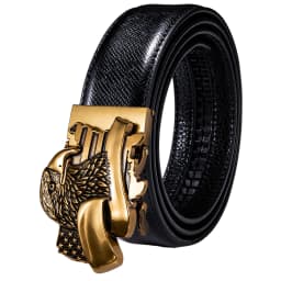 Luxury Brand New Designer Belts For Men Gold Buckle Yellow Blue Blue Black Cowskin Genuine Leather Belt Strap Casual Formal Gift