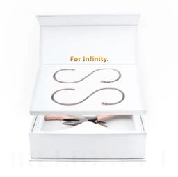 Creative DIY Permanent Bracelet Add Letter Pendant Jewelry New Eternal Best Kit Valentine's Gift Chain & Link Do-It-Yourself