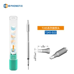 PHONEFIX C245 C470 Series Soldering Iron Tips Head for JBC Station Soldering Iron Repair PCB IC Tools Universal T245 T470 Handle