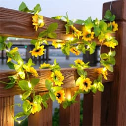 LED String Lights 2M/5M/10M Maple Leaf Wedding Garland Christmas Fairy Light for Home Bedroom Wall Patio Ramadan Decoration 2025