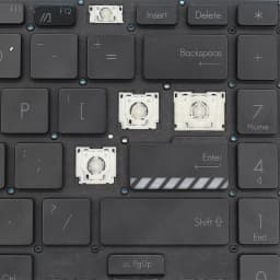 Replacement Keycaps Scissor Clip Hinge For ASUS Vivobook 15 X1502 X1503 X1504 X1502ZA M1502 M1503 M1503QA X1504ZA Keychain