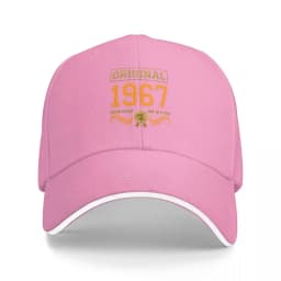 55 years old 55th Birthday Anniversary Best Limited 1967 Baseball Cap Hat Man Luxury New In Hat fishing hat Caps Women Men's