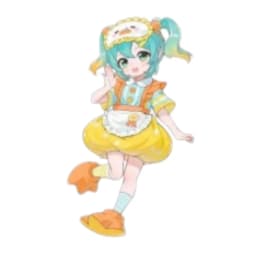 Blokees Hatsune Miku Blind Box DaaLaMode Fluffy Sweet Dream Party Posable Joint Doll Collectible Anime Figure Hobby Display Gift