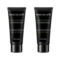 Bamboo Charcoal Cleansing Mask Blackhead Removal Deep Mask Deep Exfoliating Mask Treatment Black Mask