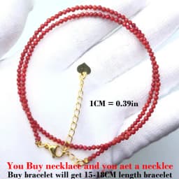 Simple Bohemian Natural Stone Cut the Shiny Beads Necklace Bracelet Set for Women Charms Fashion Female Party Gift Jewelry