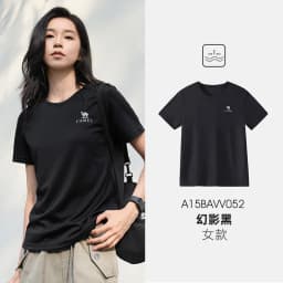 GOLDEN CAMEL Women's T-shirts Moisture-absorbing Quick-dry Cotton t-shirt Short-sleeved Shirts Round Neck Sports Top Breathable
