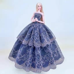case for 30cm doll clothes Princess dress