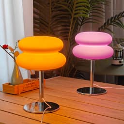 LED Table Lamp, 3-Color Dimmable Wired Control Bedside Lamp Bedroom Living Room Soft Light For Home Decor Users