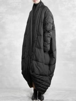 EAM Camel Big Size Thick Warm Long Down Jacket New Long Sleeve Warm Women Parkas Fashion Tide Autumn Winter 2026 31A1074